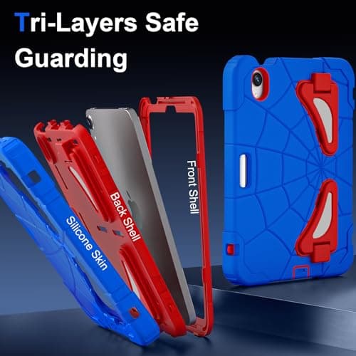 Kids Case for iPad mini A17 Pro 7th Gen/6th Gen (2024/2021) 8.3-inch — view 6