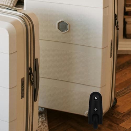 Alipis 2pcs Swivel Suitcase Wheels Plastic Material Noise-Canceling Travel Replacement Wheels for Luggage and Backpack Repair — view 6