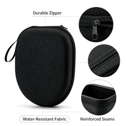 Headphone Case Compatible with Sony & JBL Hard EVA Travel Case — view 3