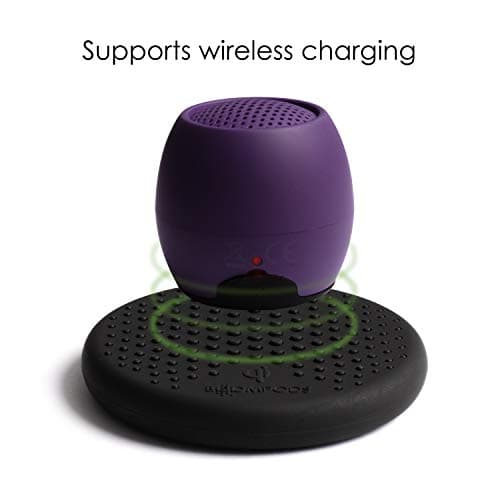 Boompods Zero Mini Bluetooth Speaker - Small Portable Speakers, Purple — view 6