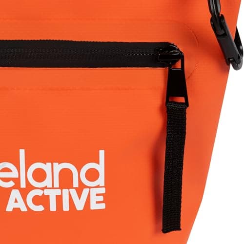 Lakeland Active Waterside Water-Resistant Pouch for Watersports Hiking Kayaking & Paddleboarding - Orange — view 6