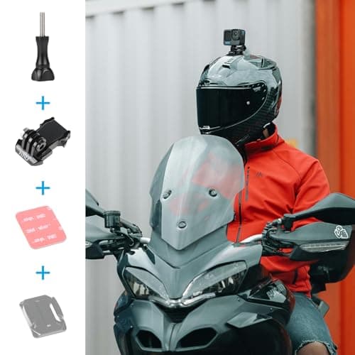 HSU 2 Pack Quick Release Buckle Clip Basic Mount for GoPro Action Cameras — view 5