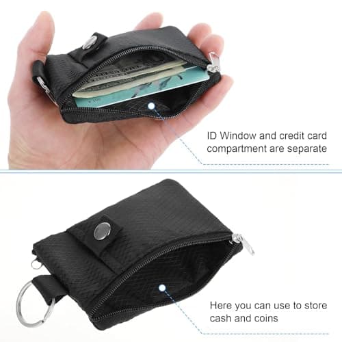 Neck Pouch with RFID Protection,Passport Holder Travel Wallet Lanyard Pouch — view 4