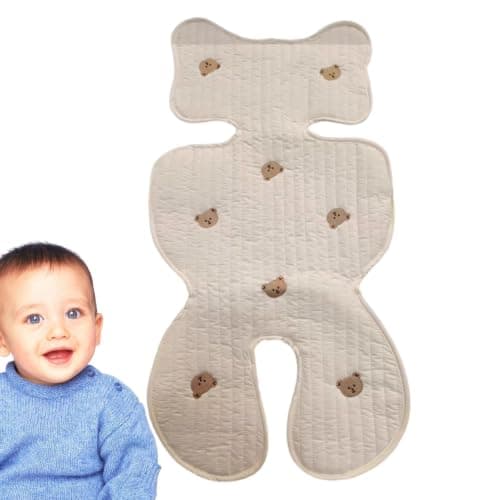 Car Seat Cover - Cotton Cooling Pad, Stroller Breathable Mat Gear Set