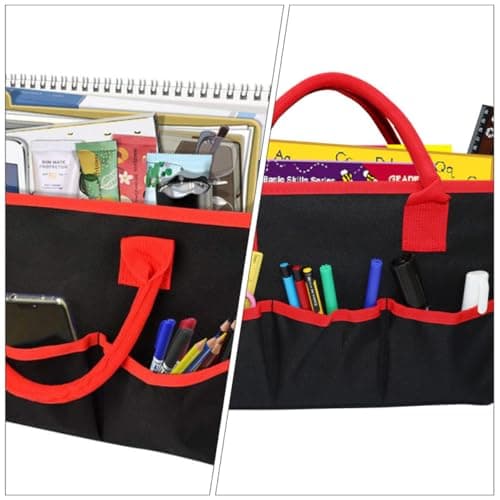 Multi-pocket Tool Organizer Oxford Cloth Tool Bag Back to School — view 4