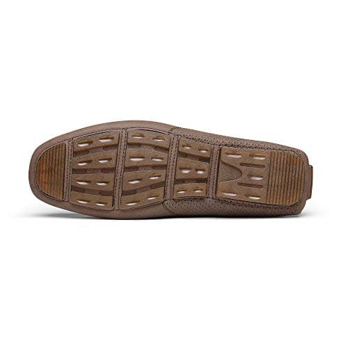 Bruno Marc Men's Driving Loafers Slip-on Shoes,Size 8.5,Brown,3251314 — view 6