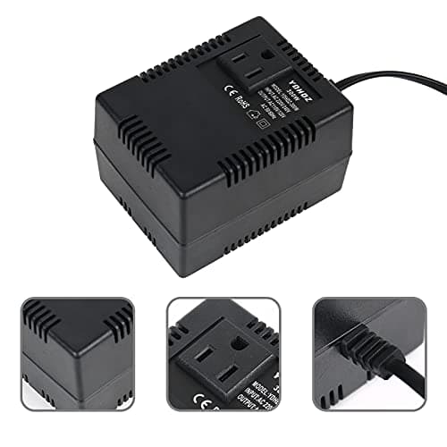 300W Step Down Power Voltage Converter Transformer 220V/240V to 110V/120V, Intelligent Efficient Adapter Travel Power Adapter — view 3