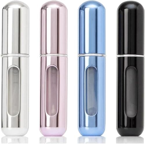 Fia Direct 6ML Perfume Atomiser Aftershave Travel Refillable Bottle Portable Handbag Spray-Nicotine Free (Green) — view 5