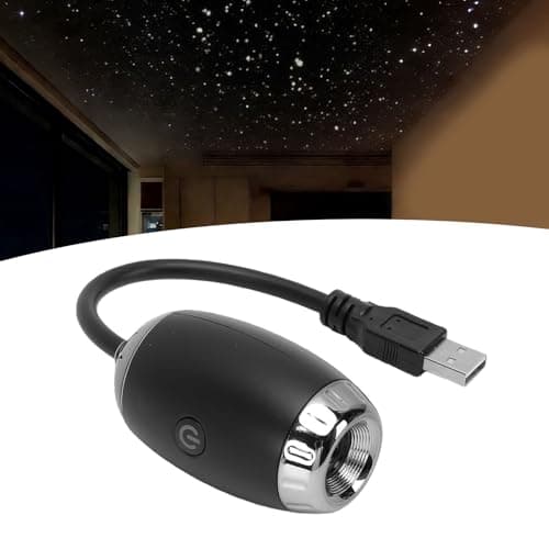 USB Portable Projector Night Light Durable Build with Cooling System for Road Trips and Indoor Gatherings — view 2