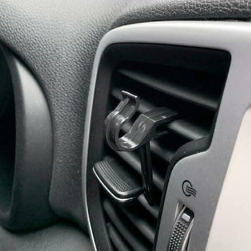 YehVeh 20 Pack Car Vent Hook Hanger Replacement Clips Mount Key Holder for Car Air Vent Pouch Storage Bag Organizer with Pocket Hanging Phone Holder Newspaper Bags Car Trash Bag Face Mask — view 2