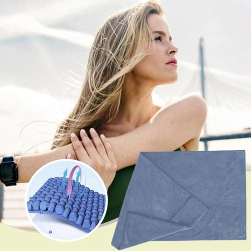 Training Towels, Microfibre Sweat Exercise Towel — view 3