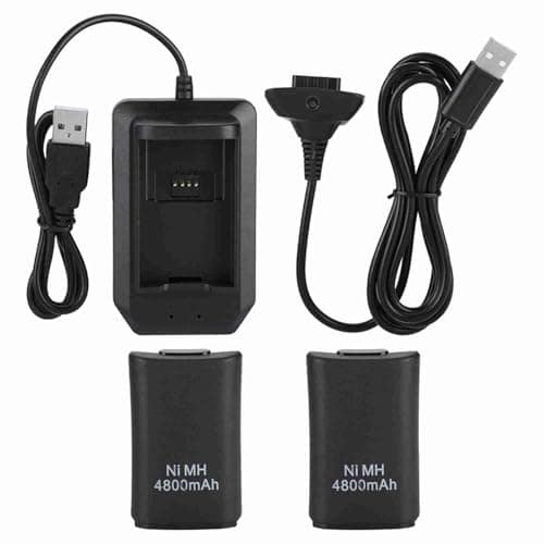 OPPWONG 4800mAh Replacement Battery Pack for 360 Controllers, Long-lasting Backup for Extended Gaming Sessions — view 4