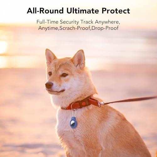 SPGUARD Compatible with Apple AirTag Secure Holder With Wire Cable — view 3