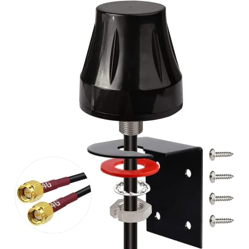 Bingfu 4G LTE Antenna Outdoor SMA MIMO Aerial Fixed Bracket Wall Mount