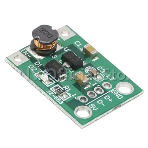 5V Dc Converter Step Up Power Supply DC-DC Booster Boost Adapter Board Step-Up 500MA Voltage Regulator 1V-5V to New 2025 for Arrival High Reliable Electronic Component, Precision, Stable Performance