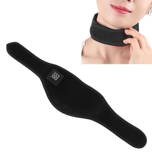 AKLOSIPY Winter Heated Neck Brace for Men and Women, 3-Temperature USB-Powered Neck Warmer with, Portable Electric Wrap for Home, Travel, Office, and Outdoor Use — view 2