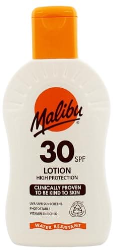 Malibu Sun SPF 30 Sun Lotion, Moisturising Sunscreen for Body, 100ml
