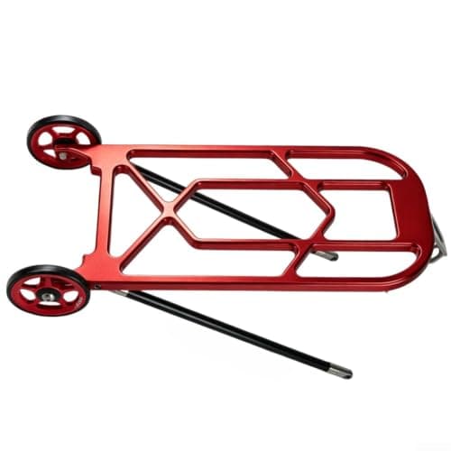 Lightweight 475g Folding Bicycle Luggage Carrier Rack — view 2