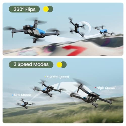 Holy Stone HS290 Drone with 1080P HD Camera and 2 Batteries for Beginners — view 6