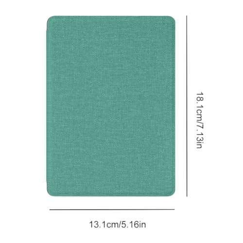 Protective Case for Kindle Paperwhite Signature 2024 Released, Auto Sleep WKE Smart Cover PU Leather Ebook Case, Lightweight and Water-Safe, protective cases — view 5