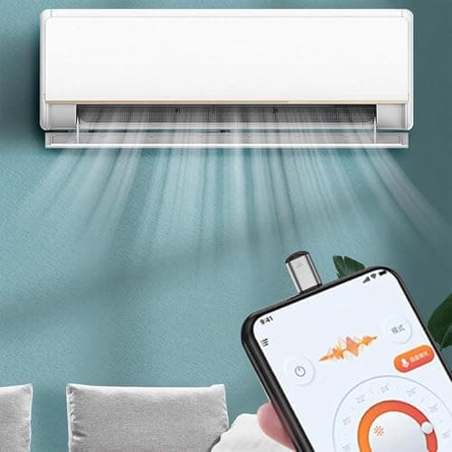 Phone IR Remote Control Adapter - Type C 2.6cm | App Controlled Remote Controlled with 15M Range | Universal Smart Remote Control for TV, Air Conditioning, Projector — view 2
