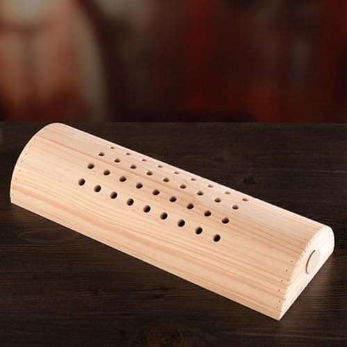 INOOMP Reusable Pillow U Shaped Wood and Stainless Steel Support — view 5
