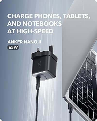 Anker Nano II 65W GaN II PPS Compact Fast Charger USB C Plug — view 2