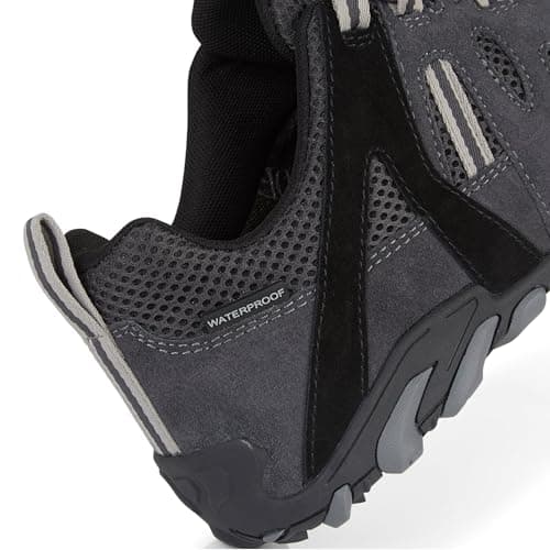 Northwest Territory Glyder Men's Walking Shoes, Graphite, Size 11 — view 6
