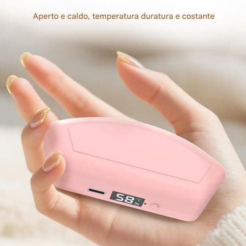 Rechargeable Electric Hand Warmer with Magnetic Separation Hand Warmer — view 6