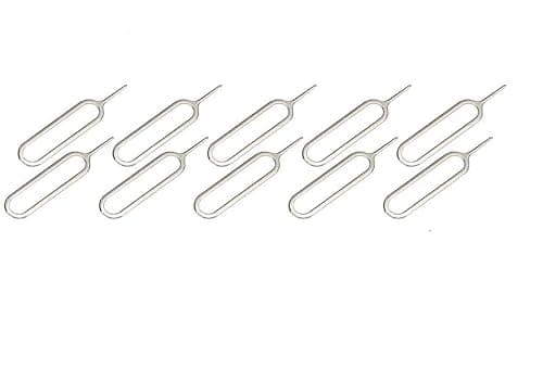 Sim Card Tray Pin Eject Removal Tool Needle Opener 10 Pack for Mifi, Wireless Hotspot,4G&5G Sim Card Router,and All Smartphones — view 3