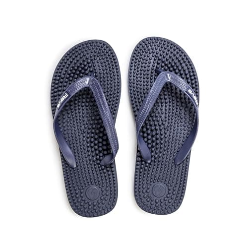 Revs Lights, Reflexology & Acupressure Massage Flip Flops. Boost Health, Energy and Well-Being with Natural Drug-Free Therapy — view 4