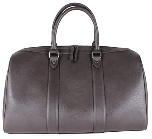Ted Baker london Waylin-House Check pu Holdall, BRN-Choc — view 5