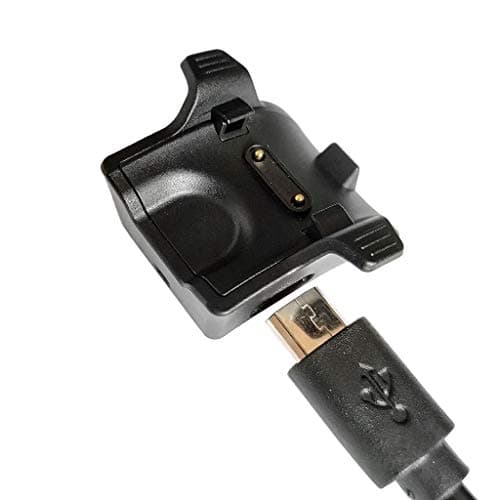 COLLAGEN fhdjcn USB Charging Cable Cord Dock Charger Adapter For Huawei Band 5/Honor Band 4/3/2 Pro B19 B29 Band4 Band3 Pro Eris Watch Smart — view 5