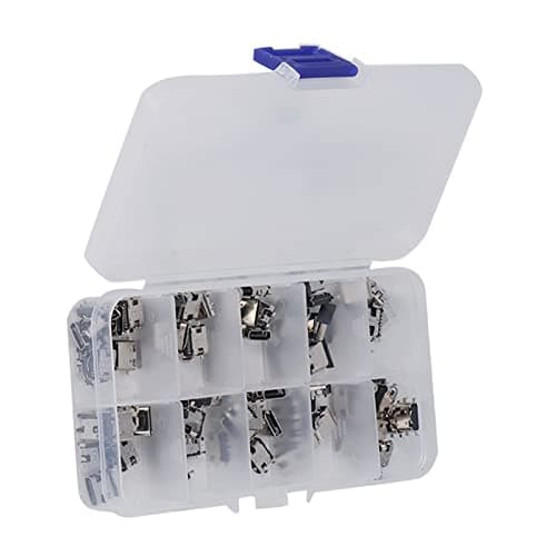 Chrees USB Female Plug Connector, Resistant, Lightweight