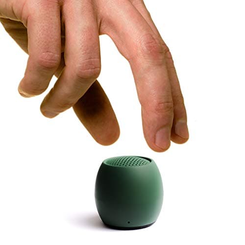 Boompods Zero Mini Bluetooth Speaker - Small Portable Speakers, Green