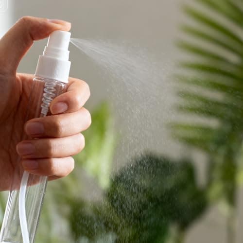 Fadayunn Mini Spray Bottles Travel Mini Spray Bottle Spray Atomizer Empty Bottles Portable Small Spray Bottles Mist Refillable Perfume Bottle for Liquid Perfume Makeup Tool Travel 10 Pcs 10ml — view 4