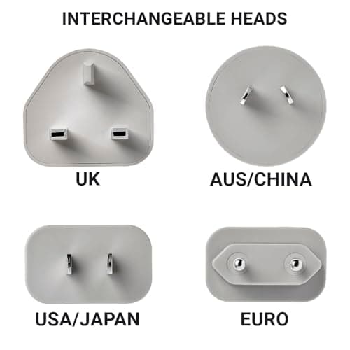 Go Travel Worldwide 3-Port USB-A Charger - Fast Mains Wall Charging — view 6