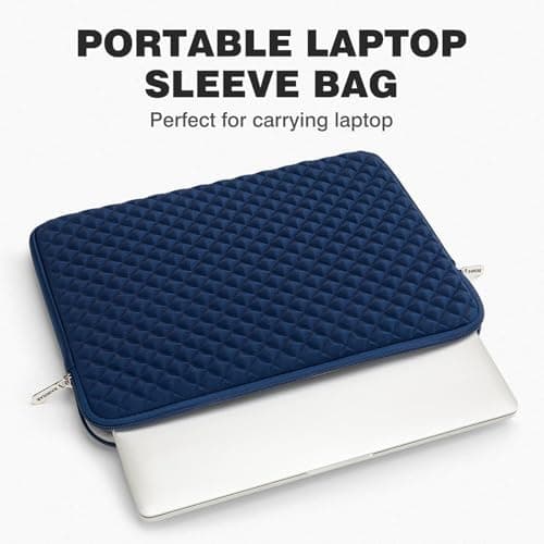 RAINYEAR Laptop Sleeve for 14" Notebook Computer Chromebook Protective Case — view 2
