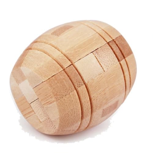 AUYXSSZ Luban Lock Bamboo Puzzle Kongming Lock Brain Teaser For,Type 1