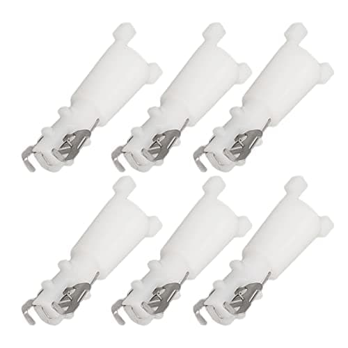 Bewinner Nose Trimmer Replacement Head, 20 Pack Steel Cutter Heads