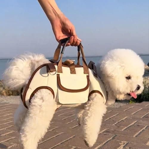 For Dogs Quick Release Breathable Adjustable Bag Suitable for Cats and — view 3