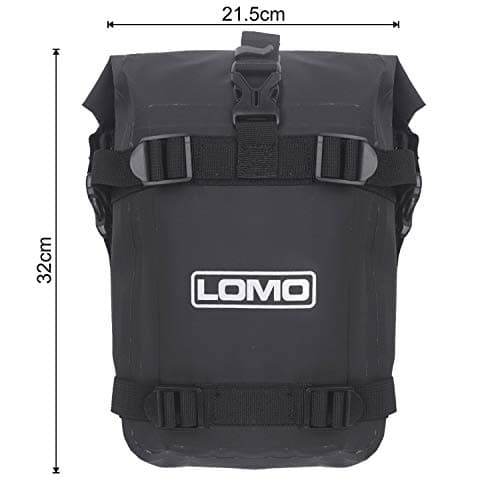 Lomo Motorbike Crash Bar Dry Bags - 1 Pair — view 2