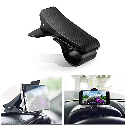 Mr.Gadget Solutions® Car Phone Mount Dashboard Holder Universal HUD Design for Safe Driving — view 2