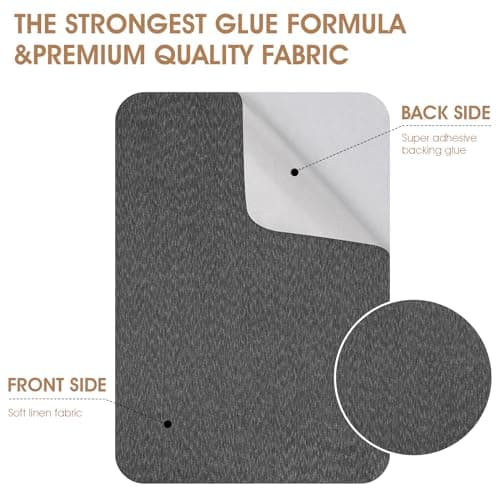 2 Pack Waterproof Canvas Repair Patch – Self-Adhesive — view 4
