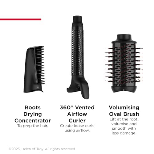 Revlon One-Step Blow-Dry Multi Styler - 3 in 1 Tool - RVDR5333 — view 3