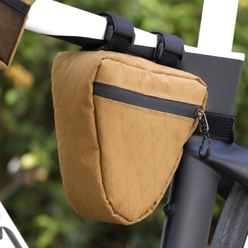 Top Tube Bike Bag Repair Kit Storage, Tool Pouch, Triangle Pouch, — view 4