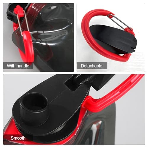 hautllaif 700ml Large Foldable Water Bottle Fully Collapsible Stock Bottle, Portable Water Bottle for Running Cycling outdoor,3 Pack — view 3