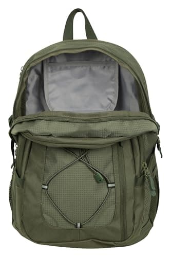 Mountain Warehouse Peregrine Travel Laptop Bag 30L Green ONE — view 4