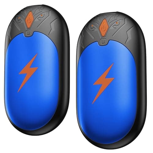 Hand Warmers Rechargeable 2 Pack, Up to 24Hrs, Magnetic 2 in 1