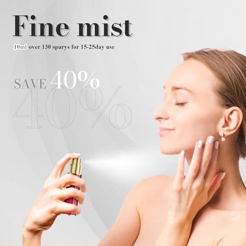 Perfume Atomiser 10ML Travel Perfume Bottle 2PCS Atomiser Spray Bottle — view 5